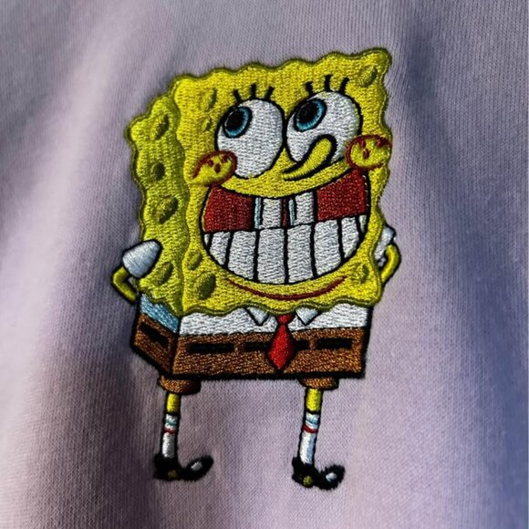 SpongeBob Hoodie – Pink – Size Large - Picture 2 of 5